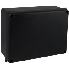 WISKA WIB 4 IP65 Thermoplastic Enclosure, 230 x 180 x 88mm, Black